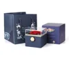 Deep Blue Gift Box No necklace included
