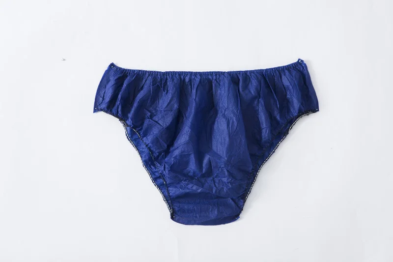 Sous-vêtements jetables pour femmes, culotte pour salon de massage, à usage  unique, échantillon gratuit