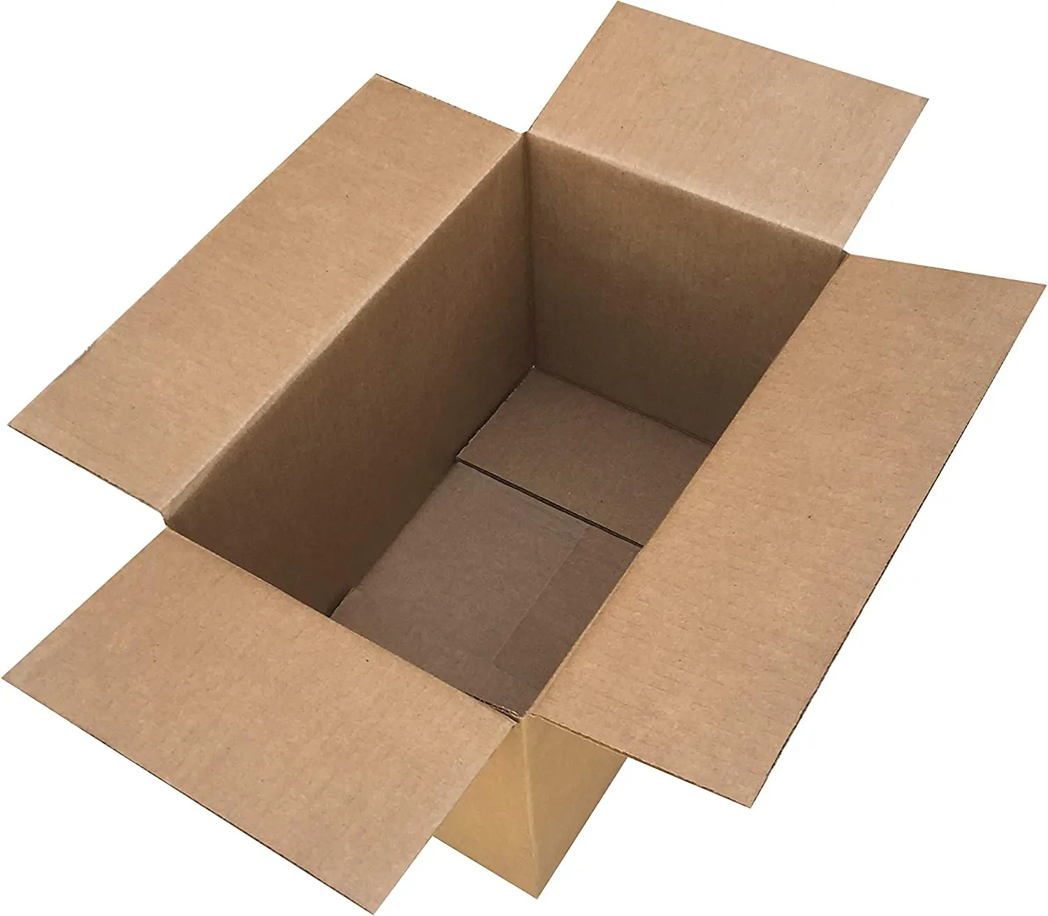 Corrugated Moving Boxes Wholesale Stackable Reusable Custom Logo Brown