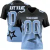 Black  Light Blue