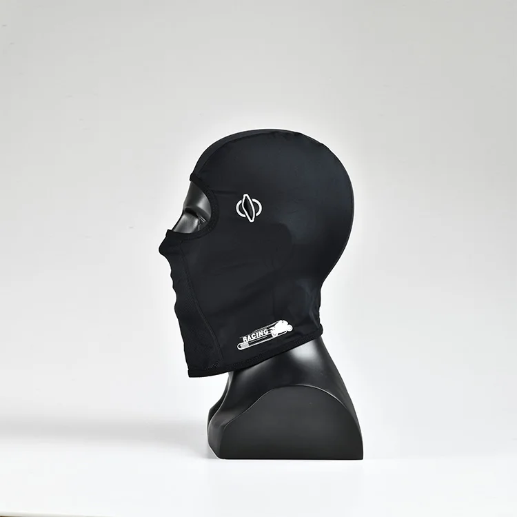 Custom Logo UV Sun Protection 1 One Hole Summer Full Face Ski Mask Designer Ski Masks Balaclava for Outdoor Motorcycle Cycling