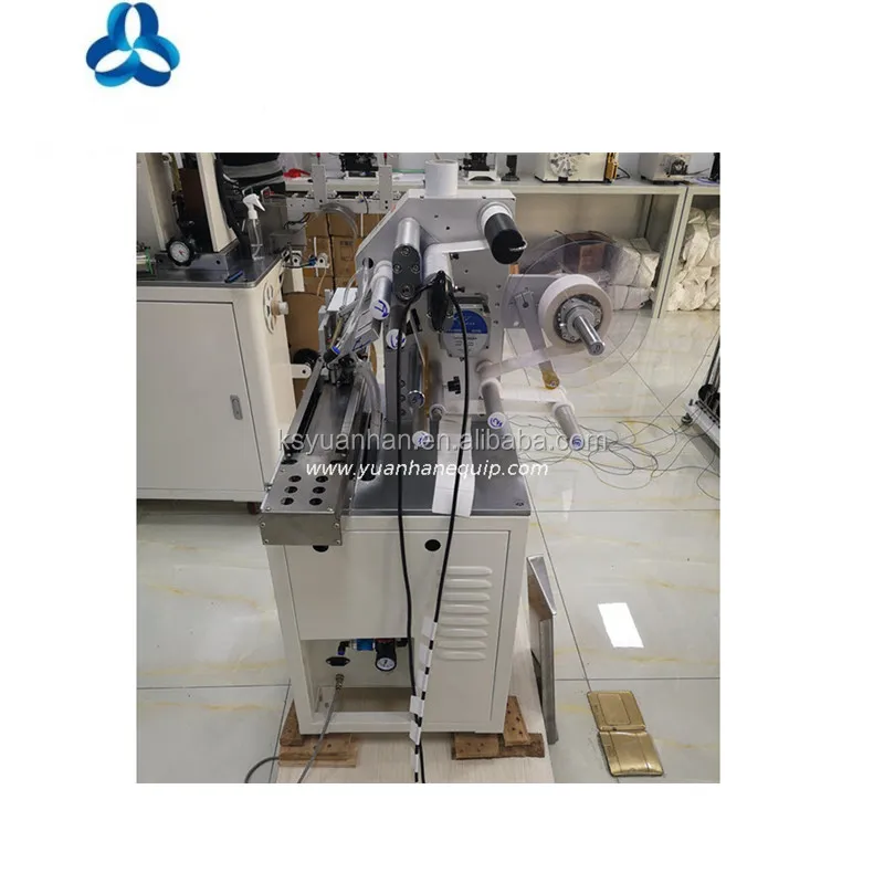 430 Automatic Wire Folded Labeling Machine Flag Label Machine for Wire Cable