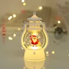 White shell christmas lantern bag for the elderly