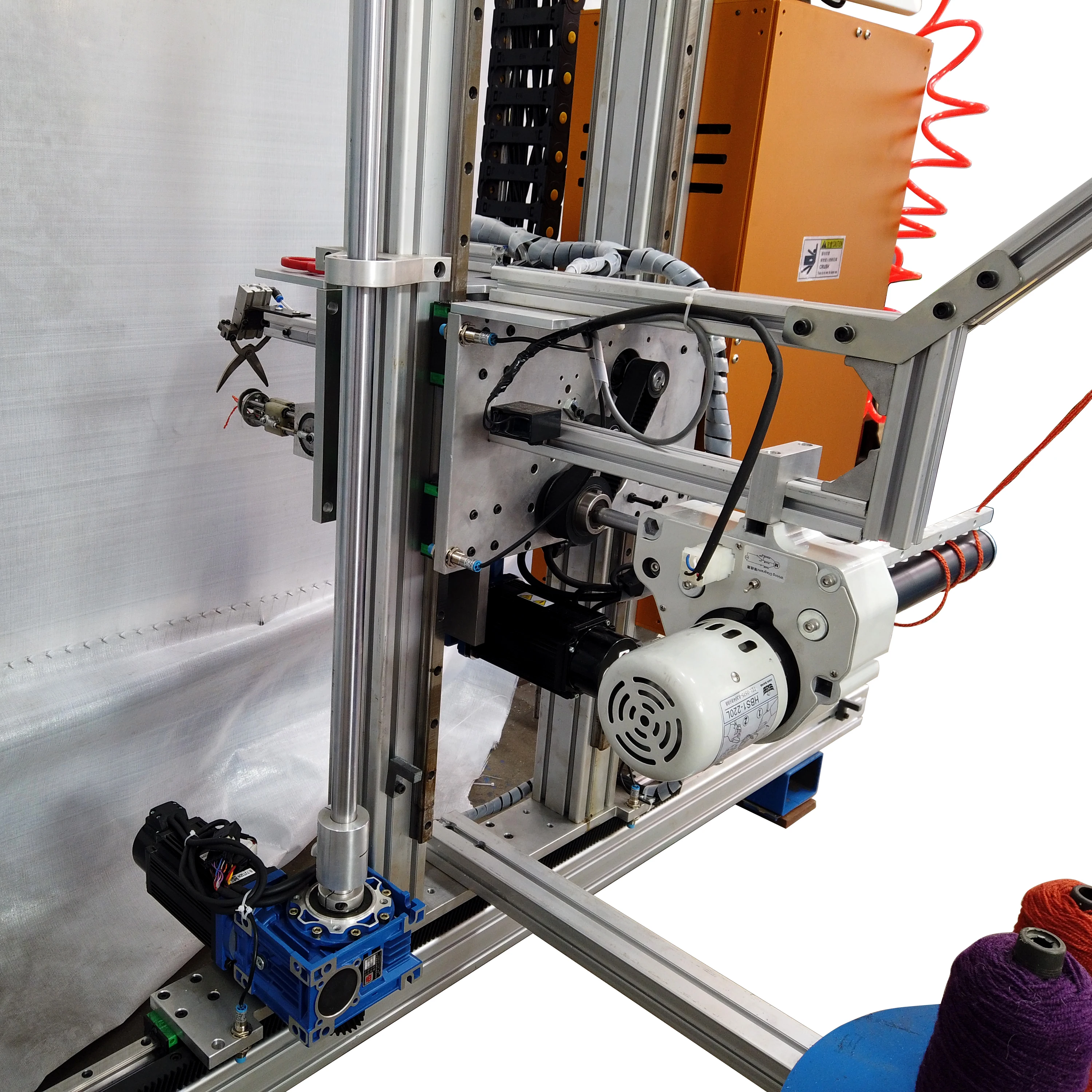 Automatic Robot 4 Meters Width Tufted Rug Carpet Tufting Machine