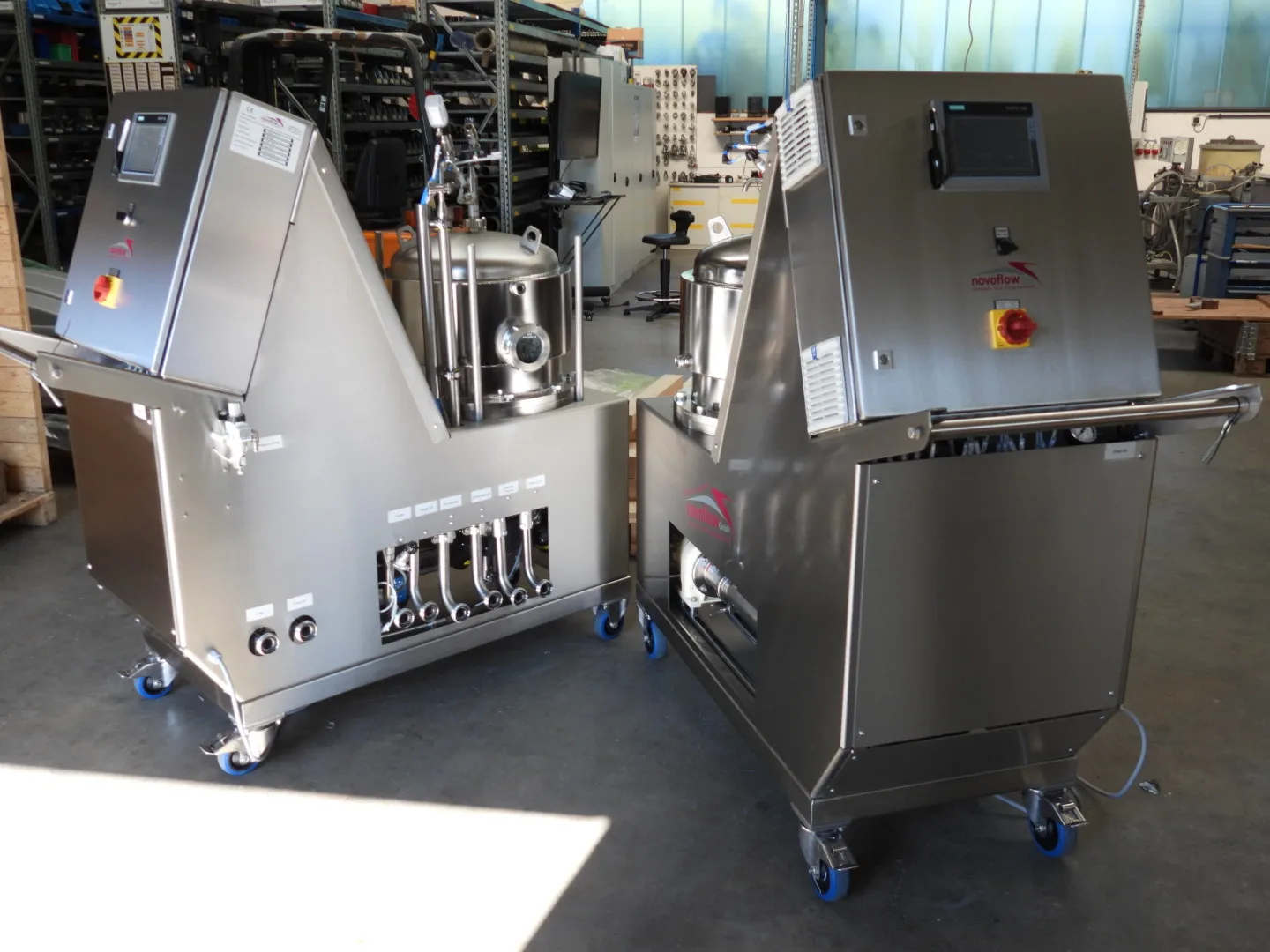 New Product High Efficiency Dynamic-Cross-Flow Filter With Ceramic Filter Disc Made in Germany