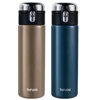 Thermos Cup Stainless Steel thermal Insulated Mugs Coffee Thermos Tea Tumbler with Handle
