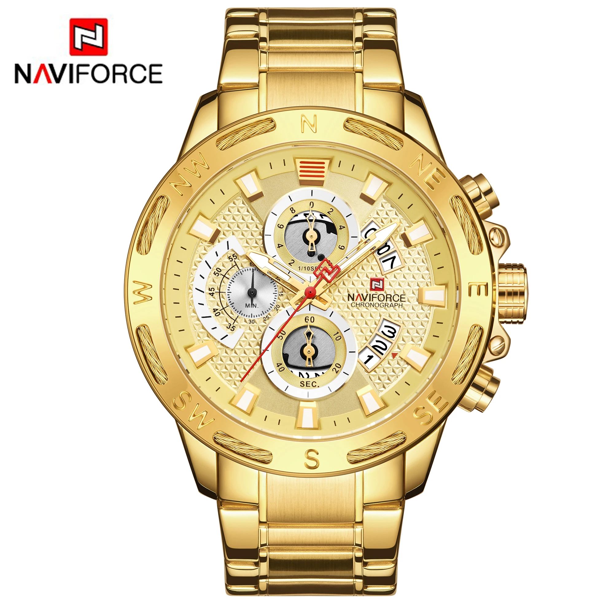 naviforce chronograph watch