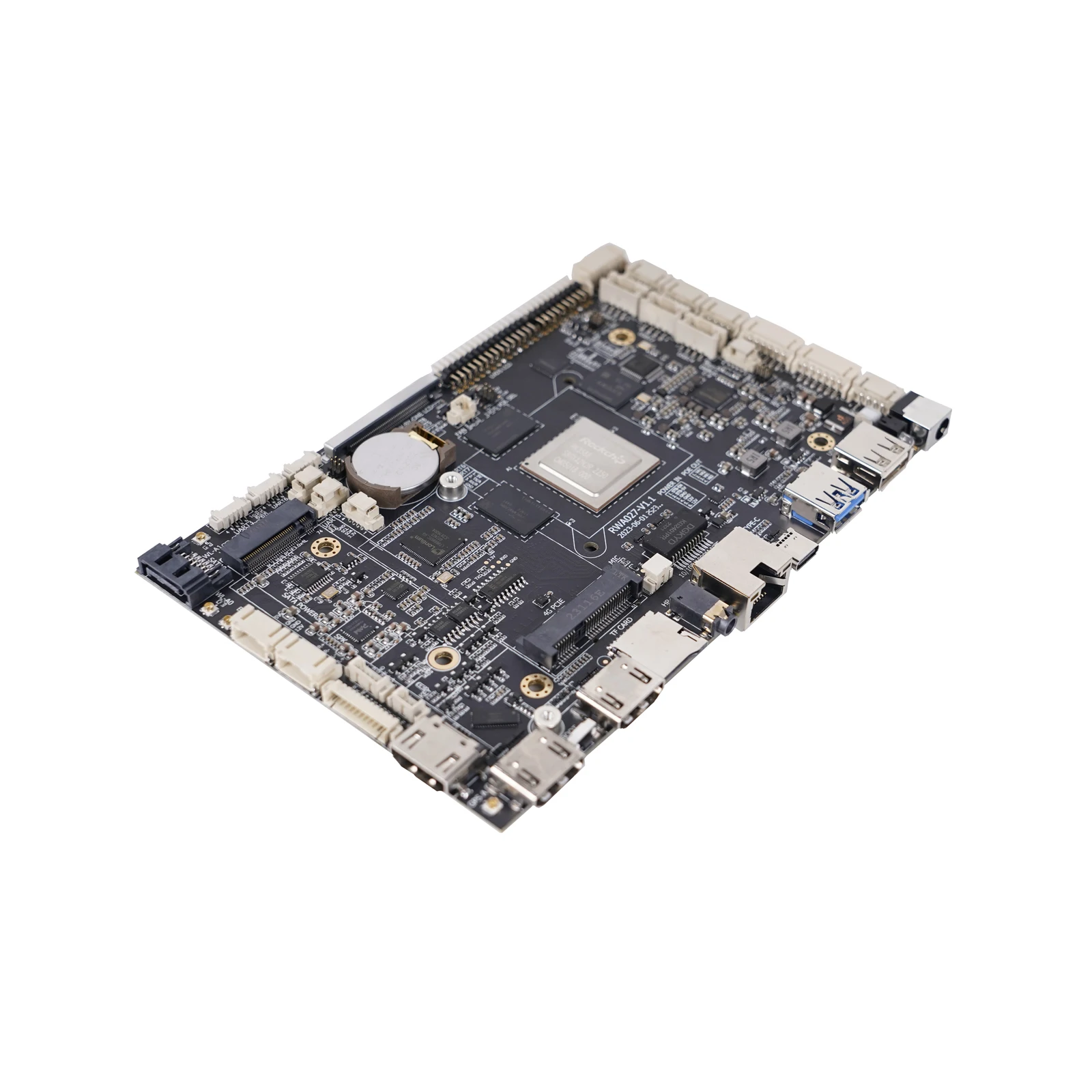 Rockchip RK3588 8GB DDR4 NPU Control Board for Edge Computing