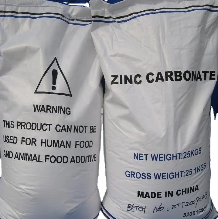 Конкурентоспособная цена, Цинковый карбонат 57.5% ZNCO3 от китайского производителя