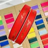 Rojo brillante-48 yardas/rollo-15cm