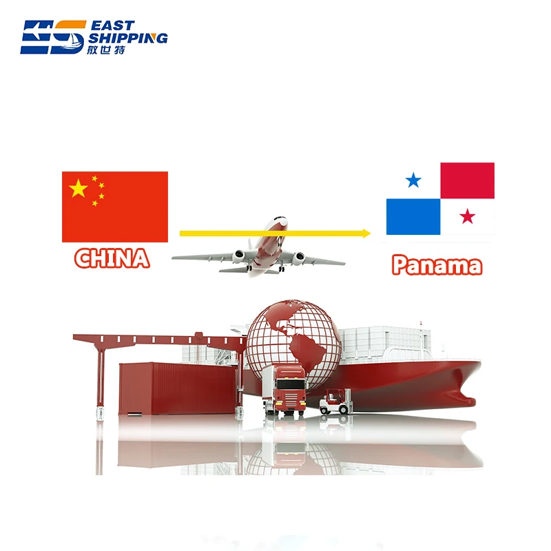 East Shipping Agent Freight Forwarder To Panama Logistics Agent Express Services Shipping Clothes China To Panama