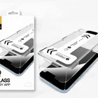 For Iphone Handodo Screen Protector For IPhone 13 Full Coverage Tempered Glass IPhone XR 12 11 Screen Protector With Installation Tray