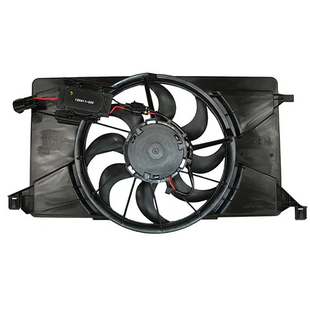Car Engine Cooling Fan CV618C607DD CV618C607DE CV6Z8C607J Electric Rad... — 4