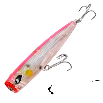 CHEERY Popping 165F/68g Inshore Shore Popping Fishing Lures Surf Casting Saltwater Stick Lures for GT – Lure – view 4