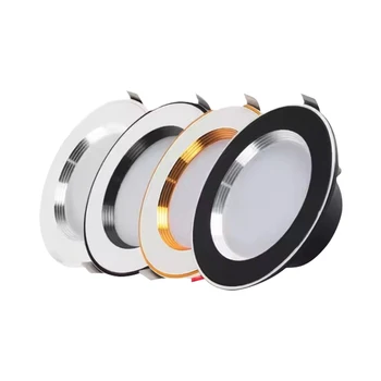 Factory Direct Sales 3-9W LED Ceiling Down Lights/office Living Room Bedroom LED Downlight