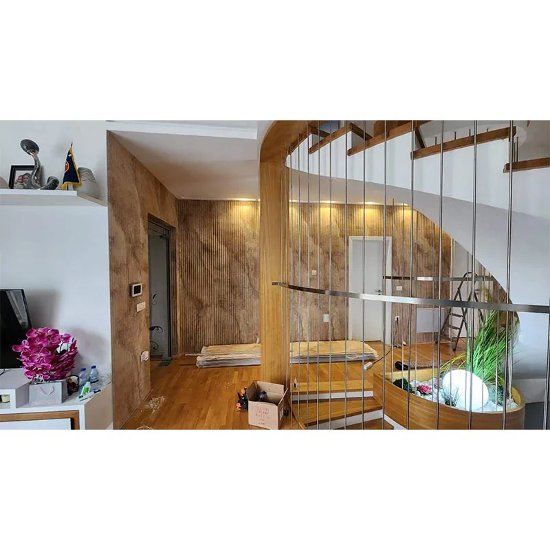 Wholesale Price Bendable Wall Cladding Dolomitic Marble Thin and Light for Exterior and Interior Wall