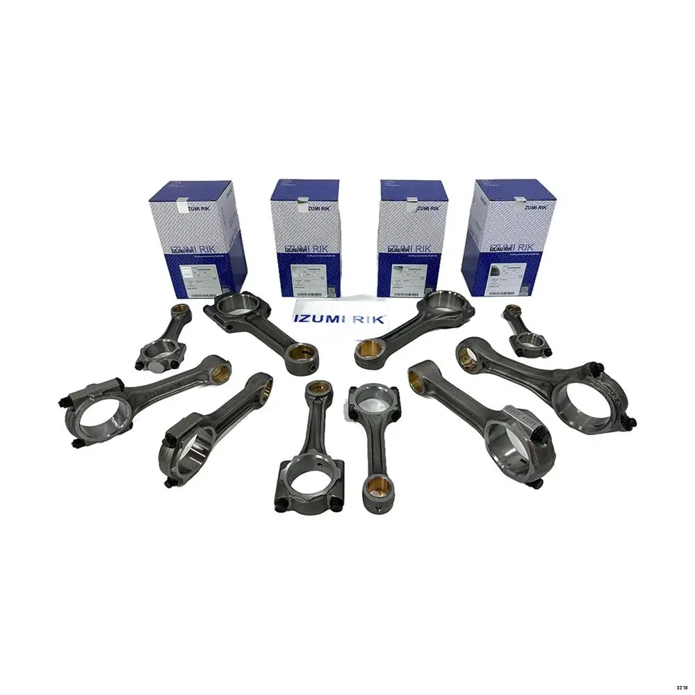 Diesel Engine Parts IZUMI RIK D600 Connecting Rod for Kubota