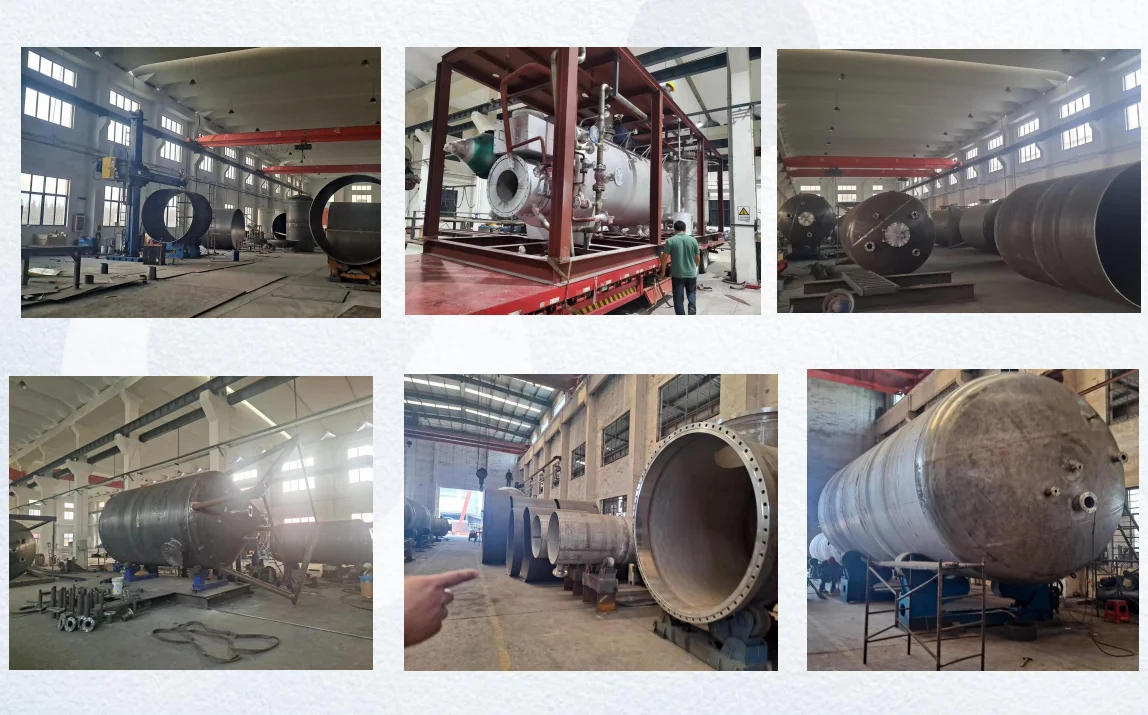 10mpa High Pressure Gas Storage Tanks for CO2, N2, O2, H2