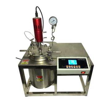 Cstr Continuous Stirred Tank Reactor Laboratory Reactor High Pressure ...