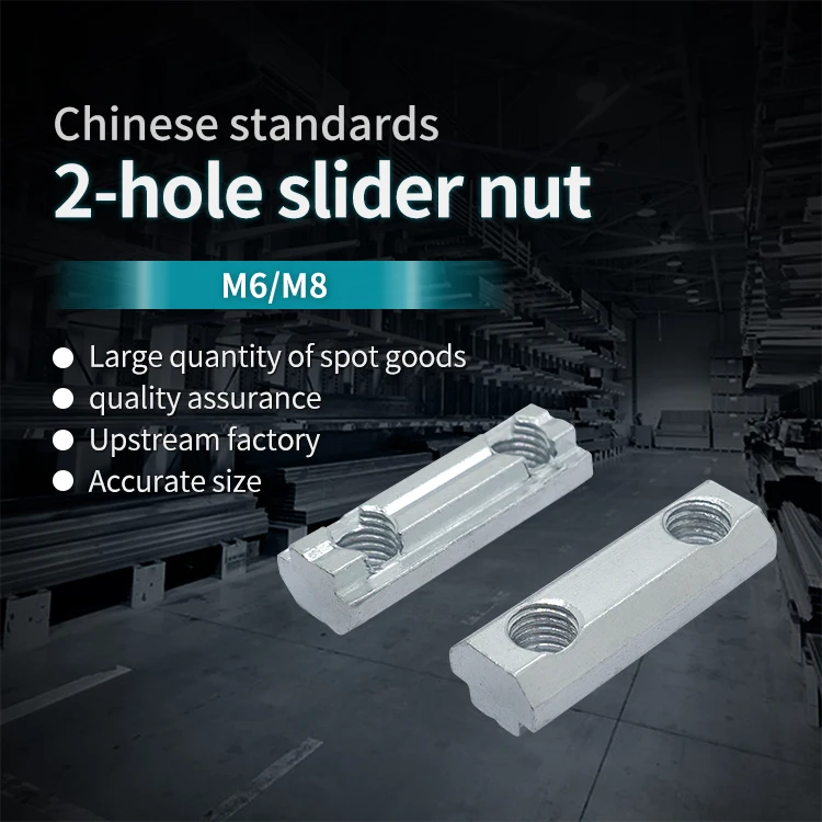 m8 carbon steel material nut-2