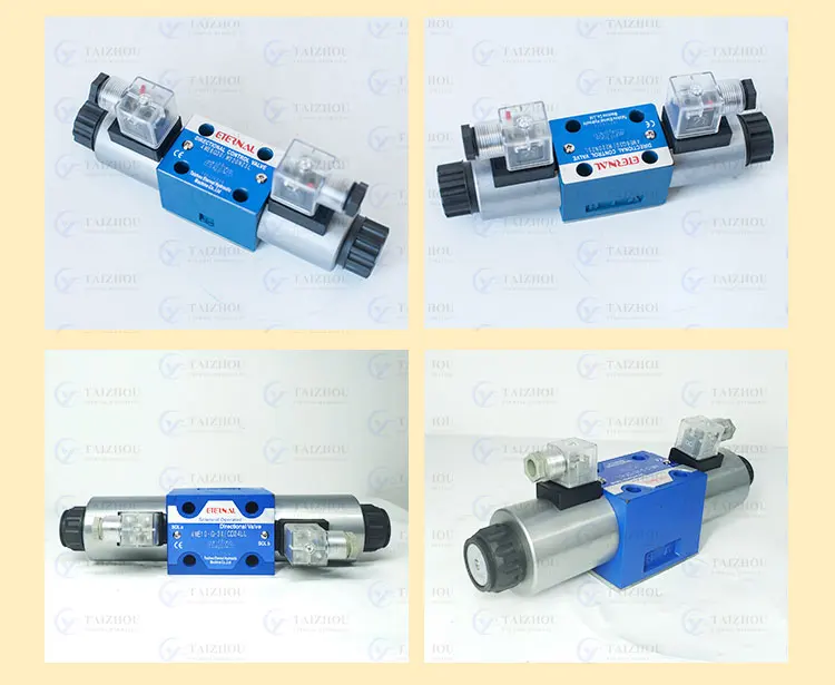 Yuken With Manual Override Hydraulic Solenoid Valve,Rexroth Wmuh Hwmuh