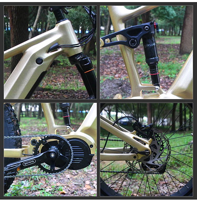 bafang downhill bike