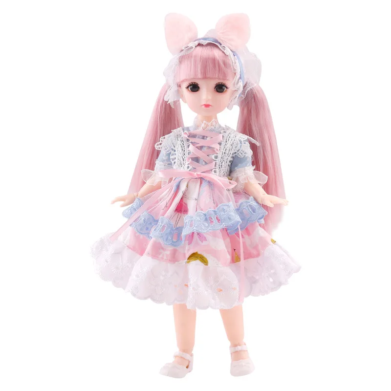 1/6 BJD Dolls for Girls - Hinged, 30 Cm, Articulated Toys