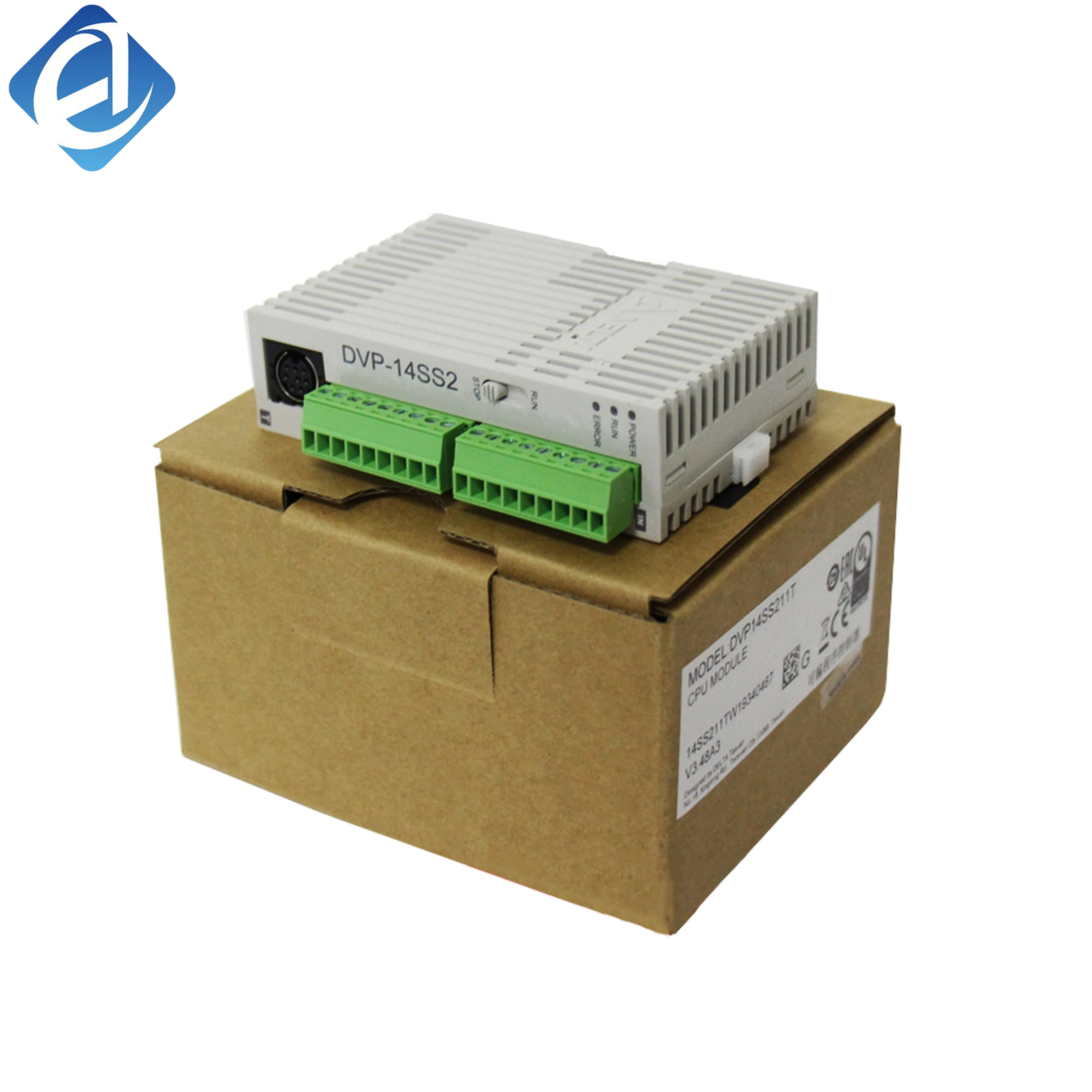 New Original DVP02DA-S Dvp02das Analog  Module Stock in Warehouse