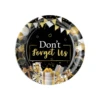 7 inch plates*10pcs