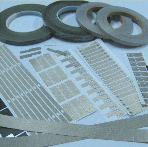 Emi Shielding Fabric Conductive Adhesive Tape Shielding Emi Rf