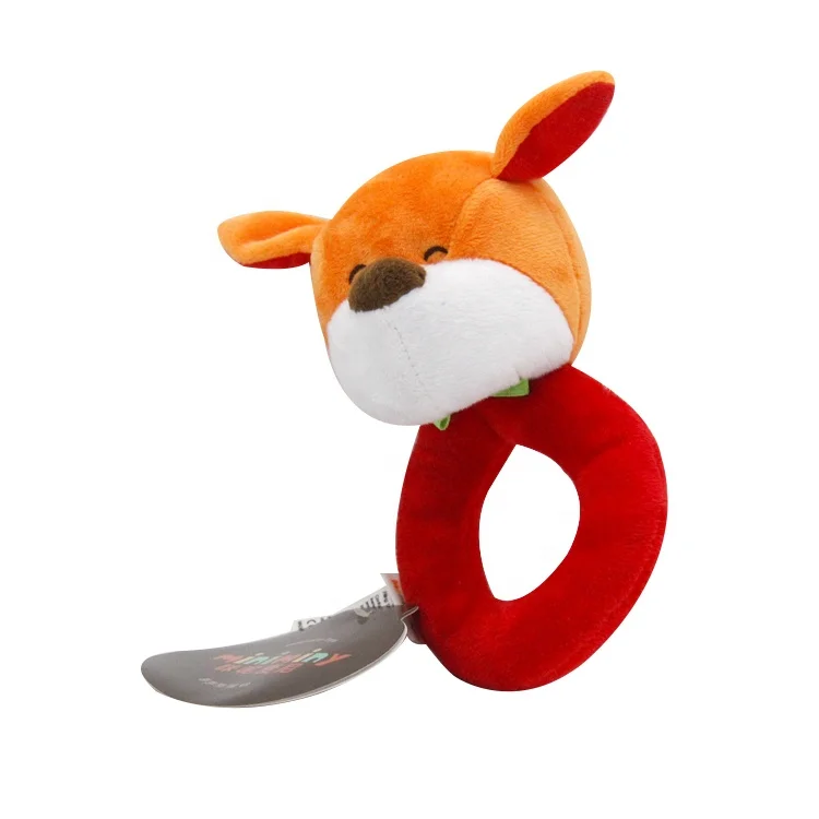 Высококачественная мягкая детская погремушка, плюшевая игрушка, красочные детские подарки, детские игрушки для мальчиков