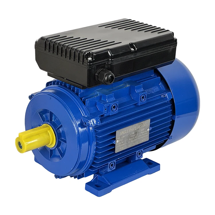 JULANTE YL90L-2 220V Single Phase Asynchronous Induction Capacitor Electric Motor for Vacuum
