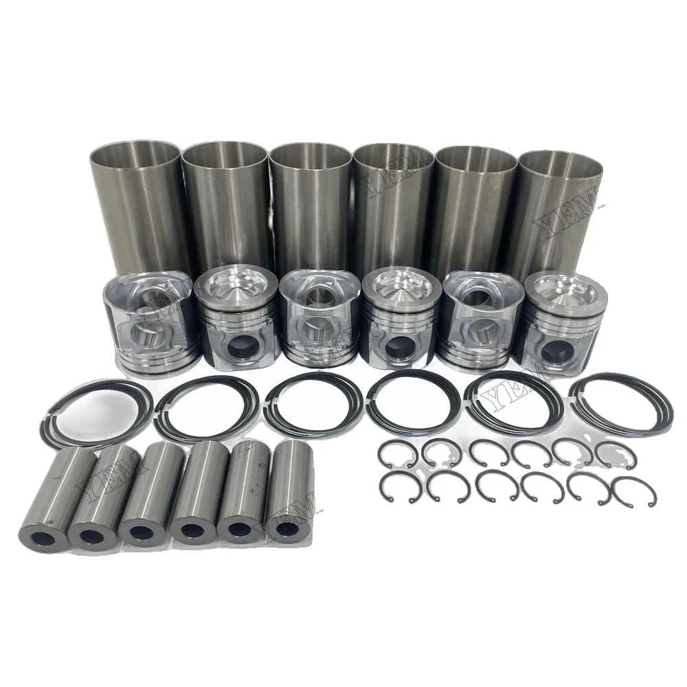 C7.1 Cylinder Liner Kit Fits for Caterpillar High Performance Engine Parts
