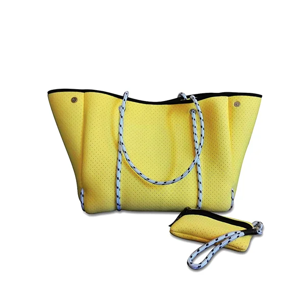 
Широко используемая оптовая продажа, Неопреновая дизайнерская женская сумка с гарантией качества 