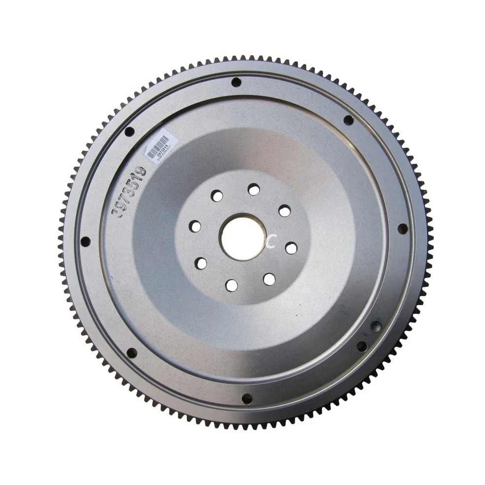 New 6BT5.9 Diesel Engine Parts Flywheel 3908833 3286952 3973519  