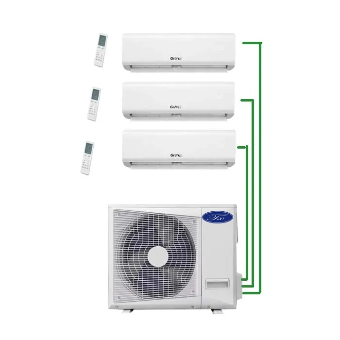 18000btu Wall Mounted Indoor Unit Air Conditioner Multi Split One Drive
