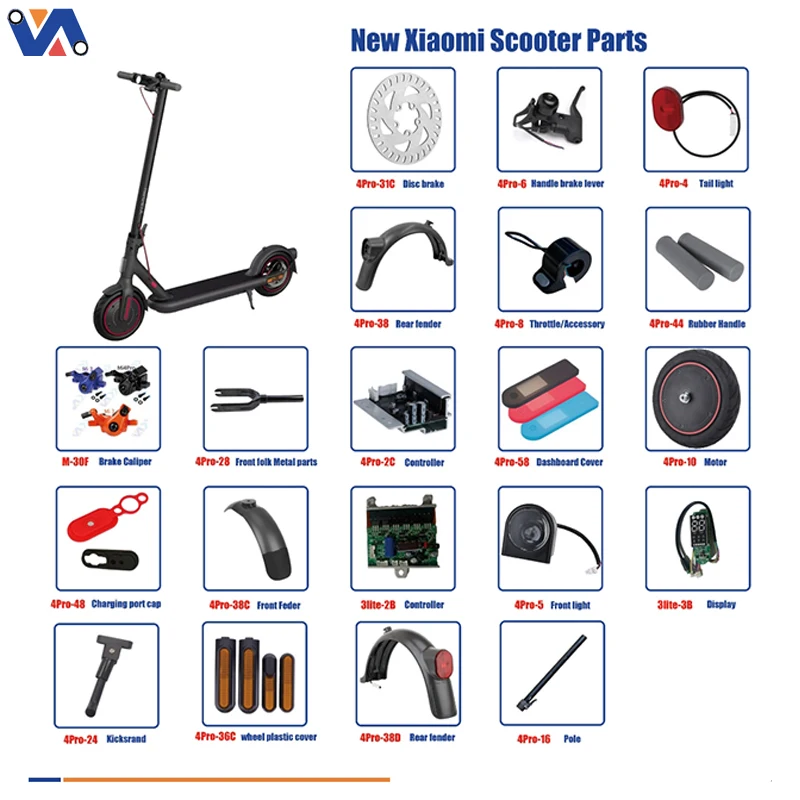 product new image wholesale drum brake for mi3 lite electric scooter parts replace drum brake for electric scooter scooter spare part-6