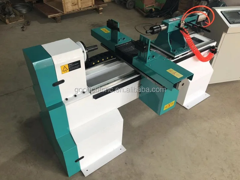 Mini Wood Lathe Turning Machine for Tool Handles with 2 Blades
