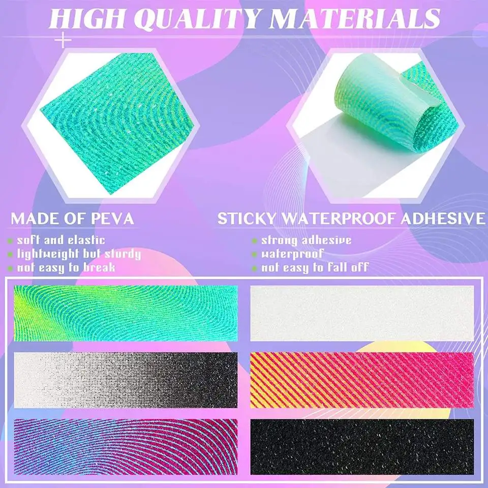 Anxiety Sensory Stickers Fidget Textured Calming Sensory Strips to Relief Stress