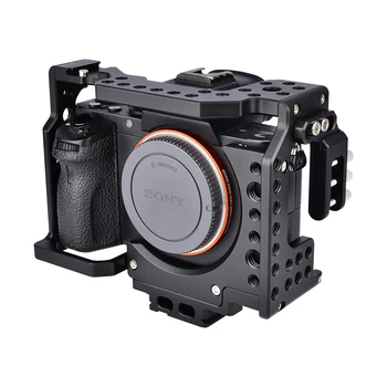 YELANGU Portable Aluminum Alloy Ca7 Camera Cage DSLR Rig for Sony A7 Series detail image