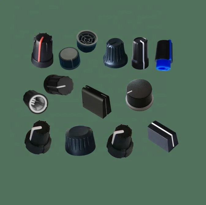 Sourcingmap – 60 Pezzi 6 Mm Albero Zigrinato Potenziometro - Foto 6