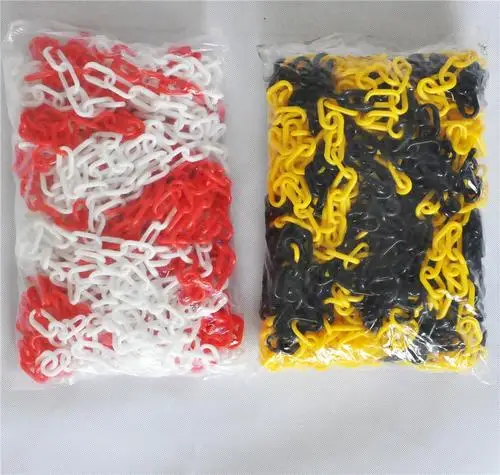 Дорожная Рабочая площадка предупреждающий барьер пластиковая цепь для дорожного