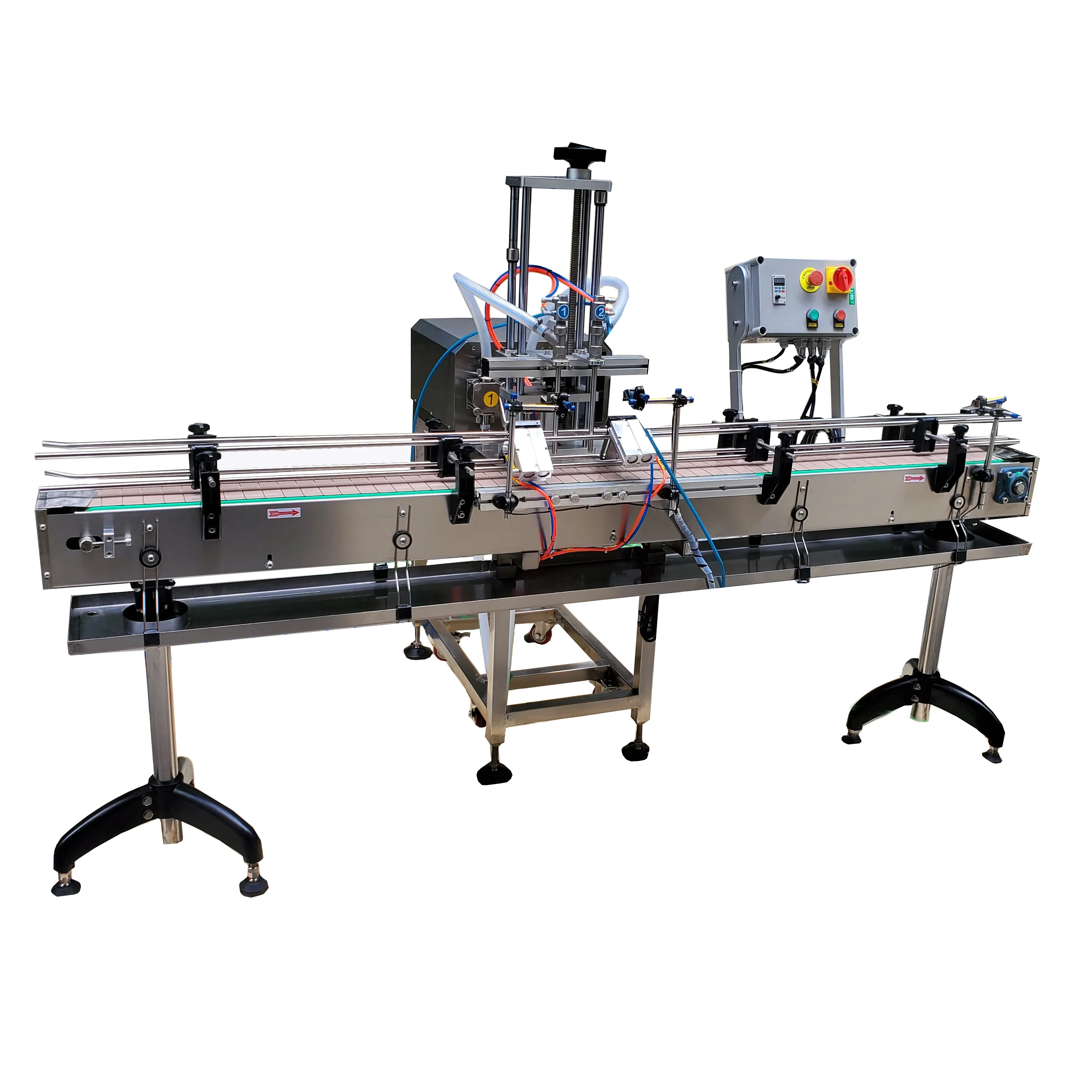 Automatic Digital Bottle Filling Machine for Cosmetics Detergents Food Beverages Barrel Jars CE Certified With Servo Motor Drive