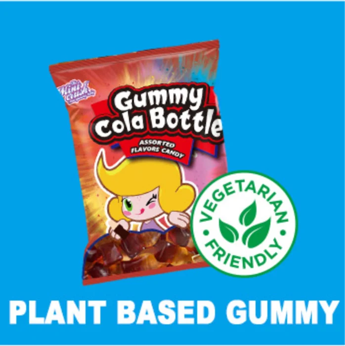 Evaluate The Candy Company Extra On Gummy Candy Sour Worms Jelly Candy Oem Jelly Manufacturer Extra Sour Gummy Worms