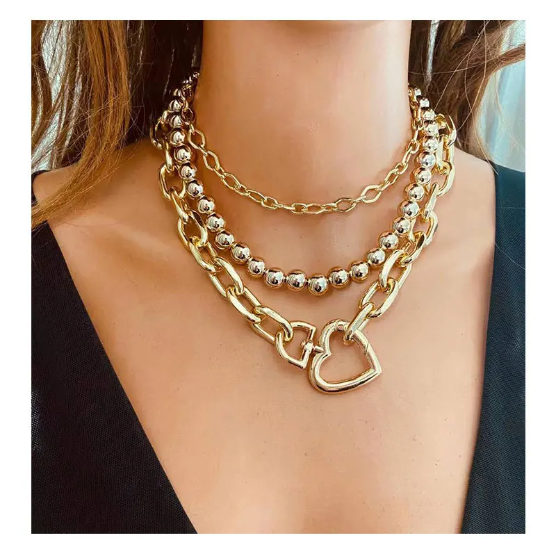 Buy 14k Gold Plated Necklace,Heart 