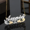 Gold  necklace-4