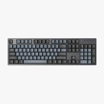 Durgod K310(Space Gray) mechanical keyboard, 104 key, hot swap, for PC and laptop