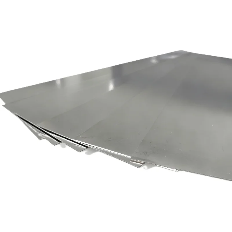 Custom Size Superelastic Shape Memory Alloy Nitinol Sheets Silver Surface Cutting Bending ASTM F2063 Standard for Industrial