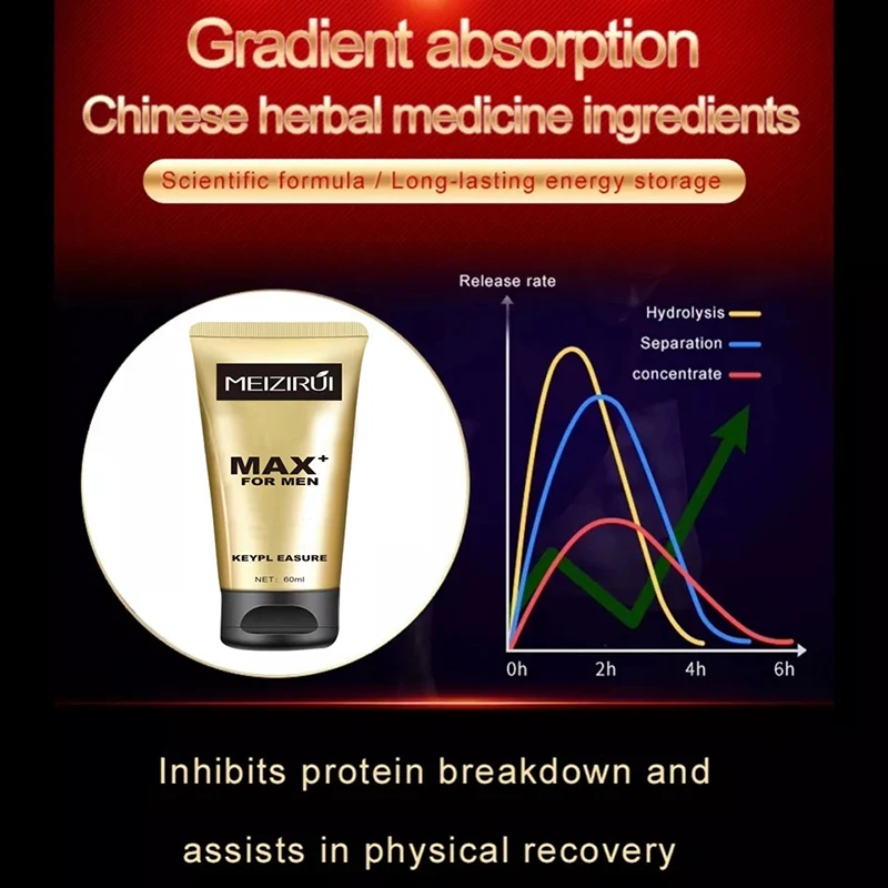 2024 Hot African Vegan Cream for Men's Private Parts Peenis Enlargement Retardant Cream for Adult Use