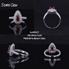 18K White Gold-AuMR427-HK15#/US6.75#